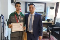 ŞAMPİYONLUK MAÇI - Bandırma Ortaokulu Basketbol Takımı Türkiye 2.Si Oldu