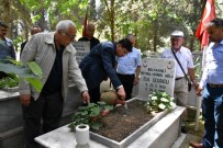 ÜLKÜCÜ ŞEHİTLER - Başkan Özcan Ülkücü Şehitleri Unutmadı