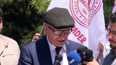 Başkentte İsrail Protestosu