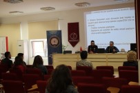 GÜVENLİ İNTERNET - 'Bilgi Yazar' Projesiyle Öğrencilere Siber Suçlar Anlatıldı
