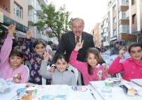 ON BIR AYıN SULTANı - Binlerce Vatandaş Bayrampaşa'da Komşuluk İftarlarında Buluştu