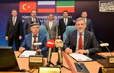 BTSO'dan Türkiye-Tataristan İş Forumu