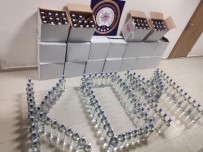 SAHTE İÇKİ - Bursa'da Sahte İçki Operasyonu
