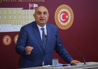 MAHMUT TANAL - CHP'li Özkoç, Mahmut Tanal'ı Ziyarete Gelen 2 Terörist İle Alakalı Konuştu