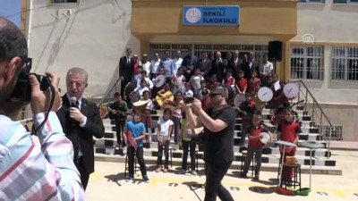 'Çöpten Orkestra'ya Bakan Dokunuşu