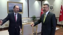 FUAT OKTAY - Cumhurbaşkanı Yardımcısı Oktay'ın Kabulü