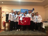 EMRAH KÖKSAL - Davutlar MYO'lu Aşçılar 1 Altın, 2 Gümüş Ve 4 Bronz Madalya Kazandı