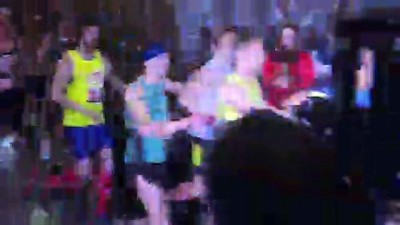 Dünyanın En Ünlü Binasını THY'nin Sponsorluğunda Koştular