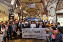 ENGELLİLER HAFTASI - Engelliler İçin Kapalı Çarşı'da Yürüdüler