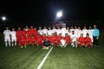 LÜTFÜ SAVAŞ - Erhan Aksay Futbol Turnuvası Körfez Grubu Maçları Başladı