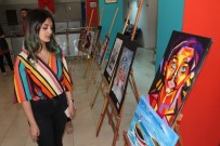 EL EMEĞİ GÖZ NURU - Erzincan'da Gençlik Haftası El Sanatları Sergisi Açıldı