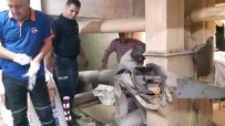 DİKKATSİZLİK - Fabrikada Korkunç Olay Açıklaması Kolunu Makineye Kaptırdı