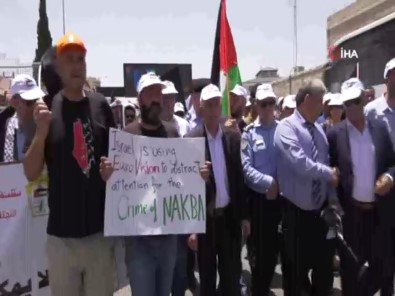 Filistinliler Nakba'nın 71'İnci Yılını Anıyor