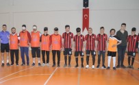 AHMET ÖZEN - Görme Engellilerden Futsal Maçı