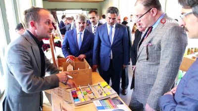 Gümüşhane'de Özel Öğrencilerden Sergi