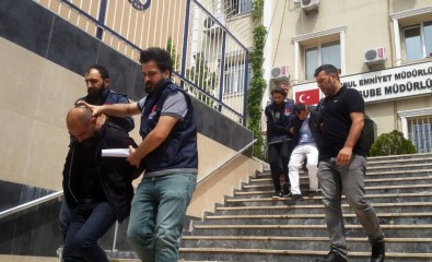 İstanbul'da Film Gibi Soygun Yapan Gaspçılar Film Gibi Operasyonla Yakalandı