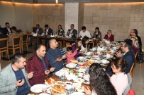 MERVE AYDIN - Kaymakam Türkmen'den Kurum Amirlerine İftar Yemeği