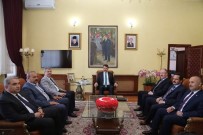 ŞEKER FABRİKASI - Kayseri Şeker Heyetinden, Sivas Valiliği'ni Ziyaret