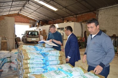 Kırıkkale'de Çiftçilere 3,5 Ton Yonca Tohumu Dağıtıldı