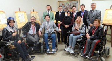 Kütahya'da Engelliler Haftası Kutlamaları