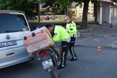 Malatya'da Trafik Kazası Açıklaması 1 Yaralı