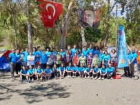 EĞITIM İŞ - Öğrenciler, Özel Çocuklarla Kamp Yaptı