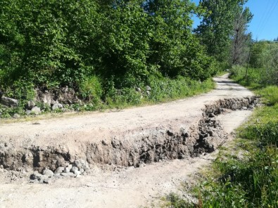 Ordu'nun Aybastı İlçesindeki Heyelanın Etkisi Büyüyor