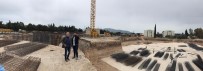 AYAKKABI TAMİRCİSİ - Rektör Budak'tan Kampüste Yapımı Süren Yurt İnşaatında İnceleme