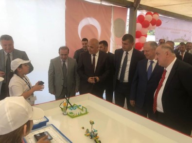 Robokod Robotik Ve Kodlama Şenliği Açıldı