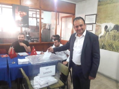 Salihlili Avcılar Yeni Başkanını Seçti