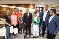 MURAT AYDıN - Şanlıurfa'da Sporcular Ulusal Platformlarda Ödüller Topluyor
