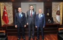 MEHMET UZUN - SGK İl Müdürü Mehmet Uzun'dan GSO'ya Ziyaret