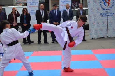 Süleymanpaşa'da Gençlik Haftası Etkinlikleri Başladı