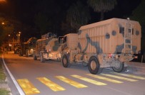 ZIRHLI ARAÇLAR - Suriye Sınırına Askeri Sevkiyat