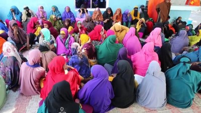 TDV'den Mogadişu'da Gıda Yardımı