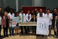 KİMYASAL MADDE - Tıp Fakültesi Öğrencileri Avrupa Halk Sağlığı Haftasını Kutladı