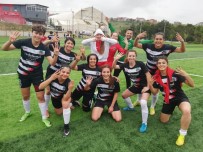 YÜKSELME GRUBU - Turgutlu'nun Kadın Futbol Takımı 2. Lig Yolunda