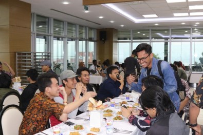 Uluslararası Öğrenciler Geleneksel İftar Yemeğinde Buluştu