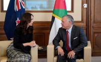 CHRISTCHURCH - Ürdün Kralı, Yeni Zelanda Başbakanı Ardern İle Görüştü