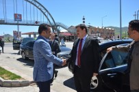 Vali Arslantaş'tan Tercan Belediye Başkanı Gültekin'e Ziyaret Haberi