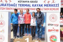 DAĞ KOŞUSU - Vanlı Eylem Gür Türkiye Şampiyonu Oldu