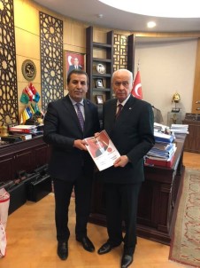 Yazıcı'dan Bahçeli'yi Öcalan İle İlişkilendirmeye Çalışanlara Sert Cevap