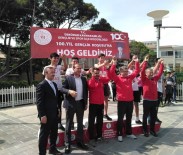 ÜMRANİYE BELEDİYESİ - 100. Yıl Gençlik Koşusu Yarışlarının Şampiyonu Ümraniye