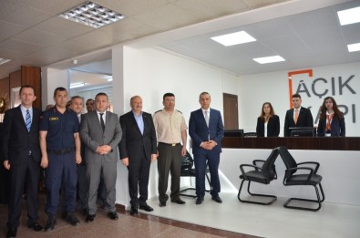 Açık Kapı Uygulaması Ünye'de Başladı