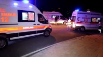 KENAN EVREN BULVARI - Adana'da Trafik Kazası Açıklaması 1 Yaralı