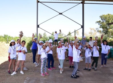 Antalya'da 'Lider Çocuk Tarım Kampı' 2. Gününde