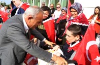 ENGELLİLER HAFTASI - Başkan Çebi Engelli Gençleri Askere Uğurladı