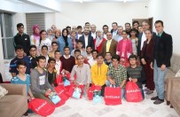 GÜLŞEN ORHAN - Başkan Say Ve Başdanışman Orhan, İşitme Engelli Öğrencilerle İftar Buluştu