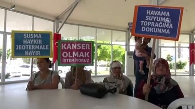 Belediye Başkanından Jeotermal Enerji Santrali Tepkisi