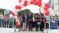 YENIÇIFTLIK - Biga'da Yeniçiftlik Ortaokulu TÜBİTAK 4006 Bilim Fuarı Açıldı